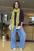 Made in Italy Conrad Body Skim Knit Jumper Coffee Bean -